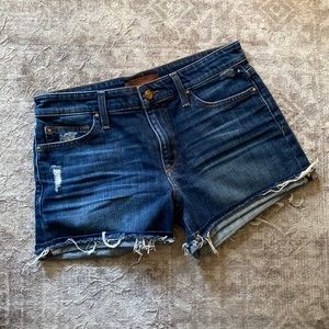 Joe’s jean shorts